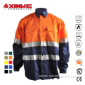 Wholesale Fire Retardant Shirts sleeve Fireproof Flame Retardant Welding Shirts Manufactory